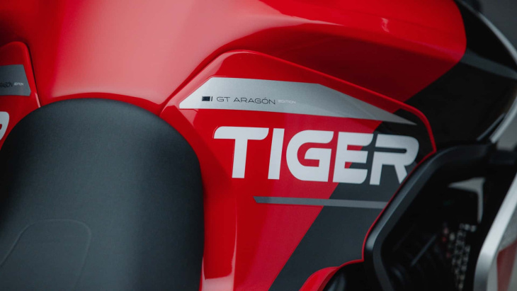 triumph presenta las tiger 900 rally y gt aragón edition 2024