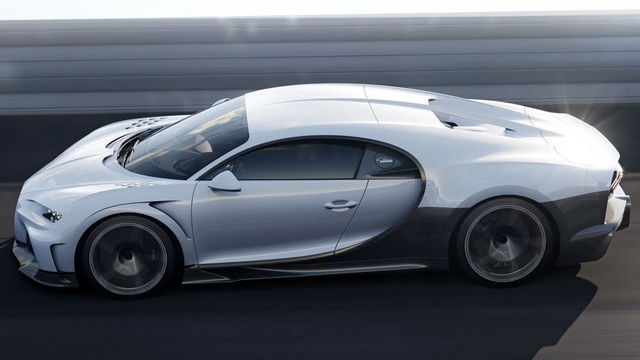 el sucesor del bugatti chiron se presentará en 2024