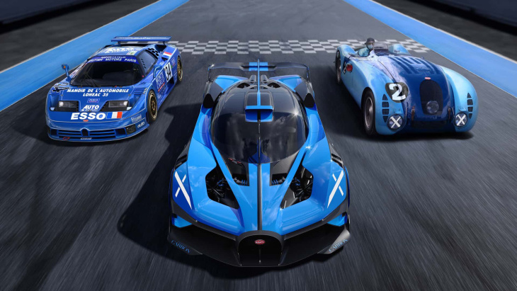 Bugatti Chiron tiene sucesor, confirma su debut en 2024