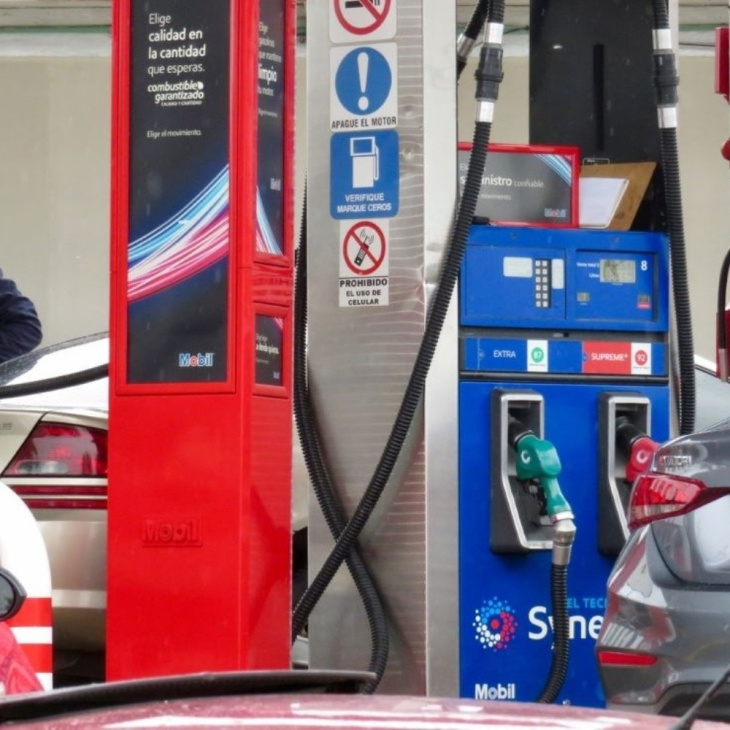 precios de la gasolina y diésel hoy sábado 22 de julio en méxico