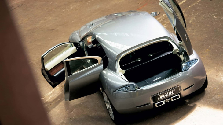 prototipos olvidados: jaguar r-d6 concept (2003)