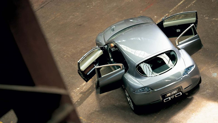 prototipos olvidados: jaguar r-d6 concept (2003)