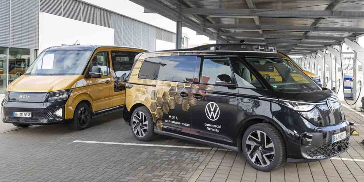 volkswagen anuncia el inicio de operaciones comerciales con vehículos autónomos en alemania