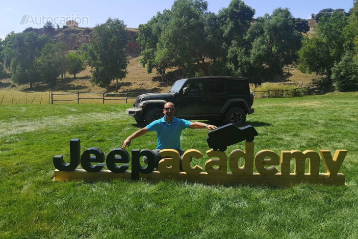 JEEP ACADEMY – La familia Jeep se lo pasa en grande