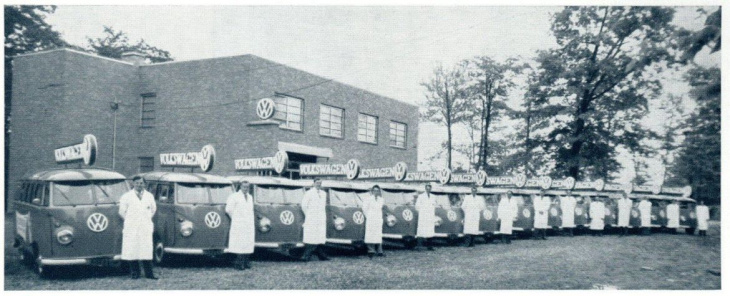 después de 43 años de hibernación emerge el raro volkswagen tipo 2 schulwagen