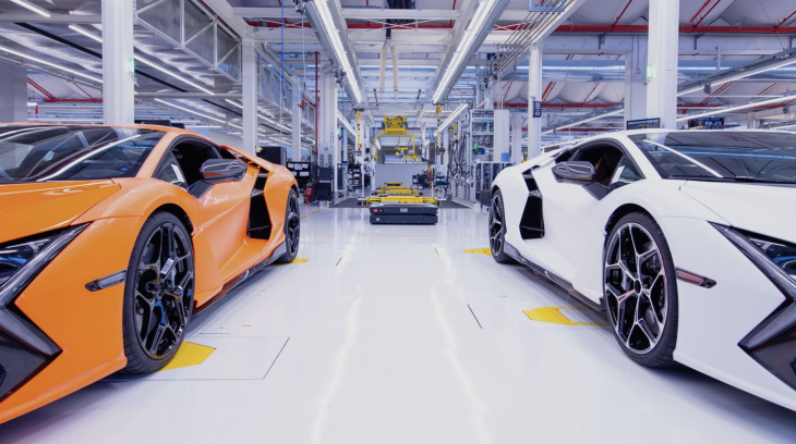 Lamborghini Revuelto ya es histórico para la marca