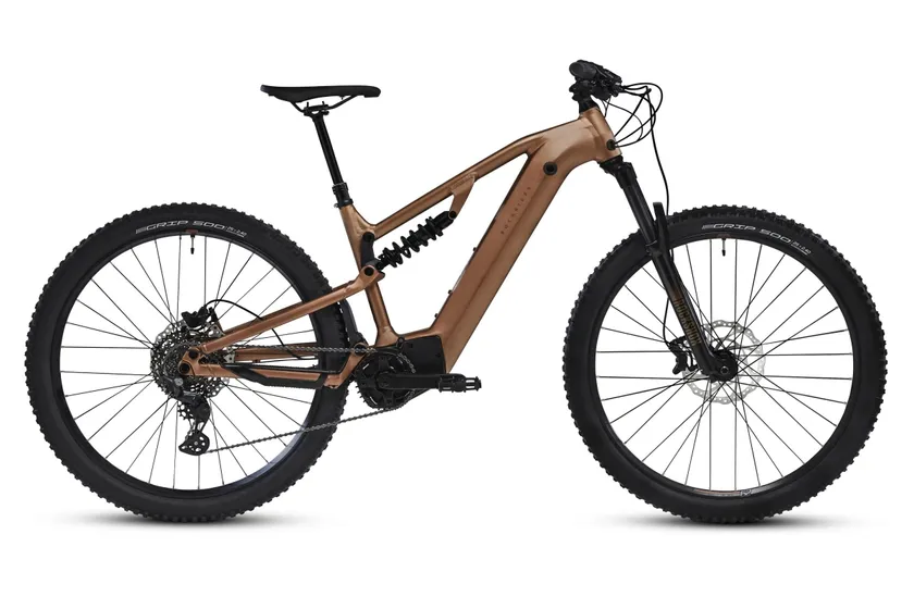 rockrider e-expl 700 s, la mountain bike eléctrica de gama alta de decathlon con 126 km de autonomía