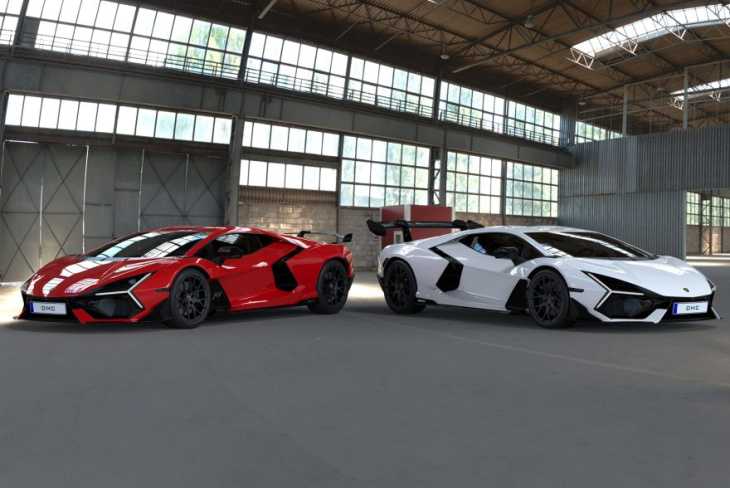 DMC estrena dos nuevos paquetes en el Lamborghini Revuelto
