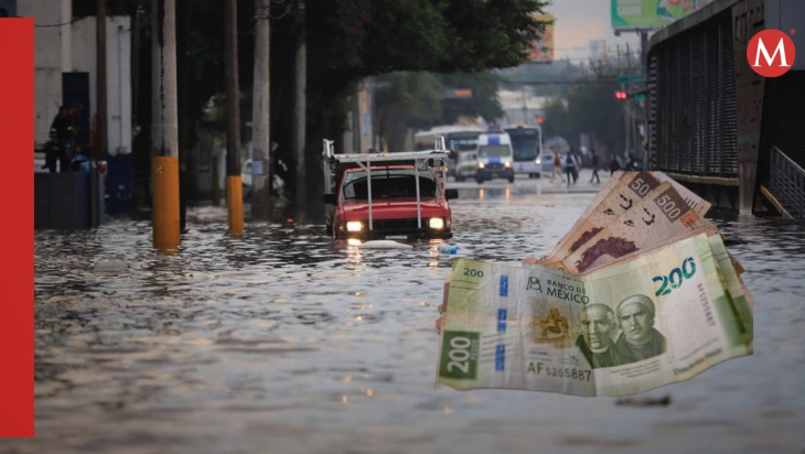 hasta 50 mil pesos cuesta la reparación de daños en tu auto tras una inundación