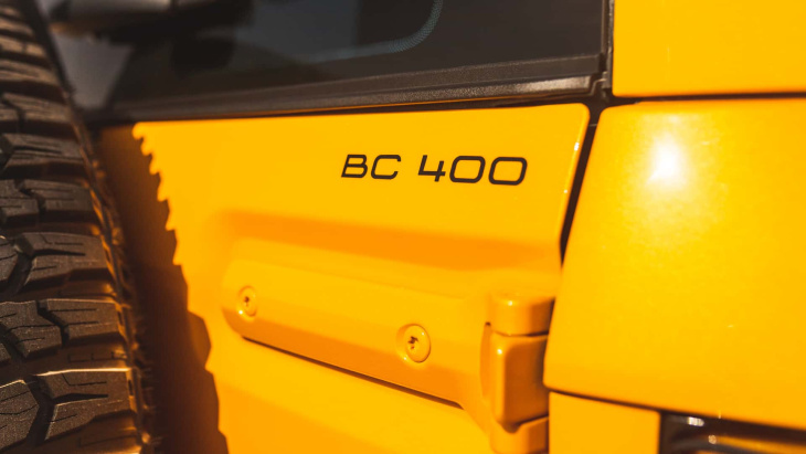 manhart bc 400: solo 10 ejemplares del ford bronco con hasta 421 cv