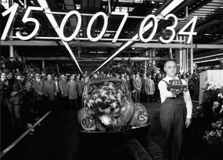 volkswagen vocho: 20 datos curiosos a 20 años del final de producción