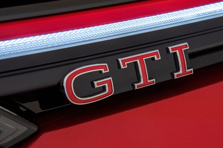 volkswagen registra un nuevo logotipo “gti” con un claro enfoque eléctrico