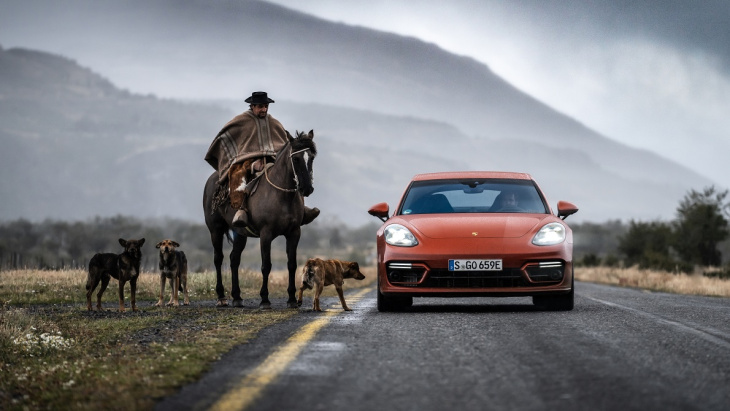 El Porsche Panamera y el recorrido por la Patagonia en la “Ruta del Fin del Mundo”