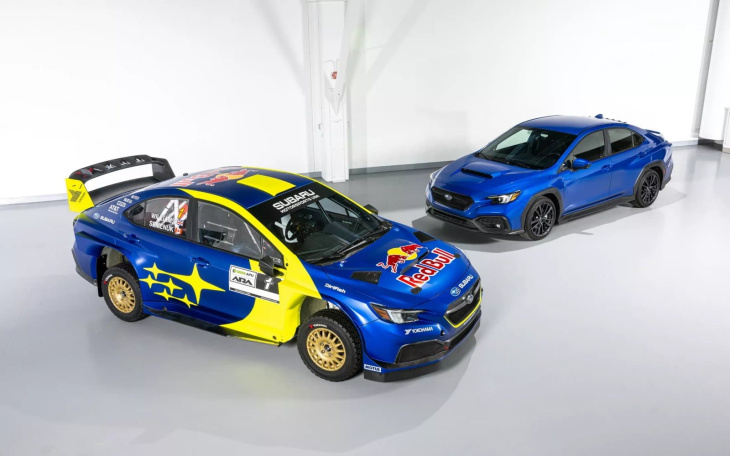 El nuevo Subaru WRX y sus 324 CV ya están listos para la competición
