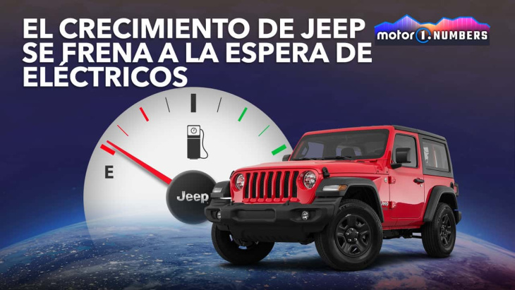 Jeep frena su crecimiento a la espera de los vehículos eléctricos