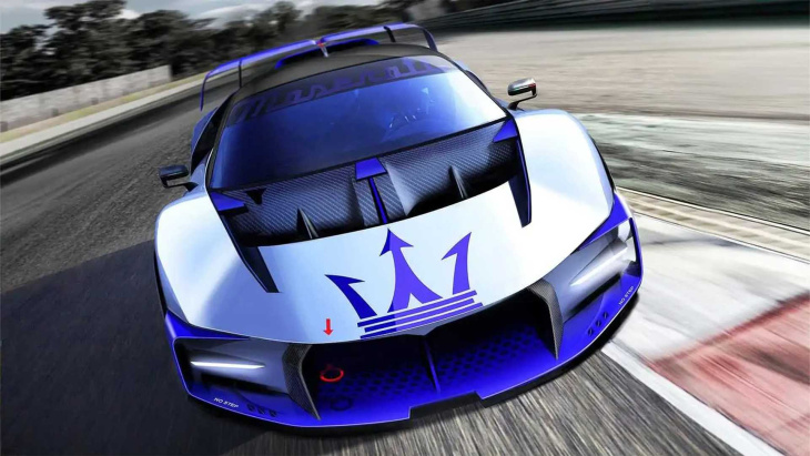 el nuevo coche de circuito de maserati se llamará mcxtrema