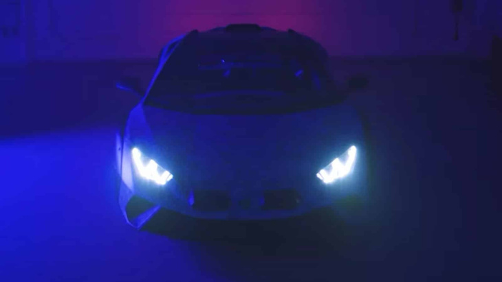 Lamborghini está preparando un Huracán Sterrato todavía más especial…