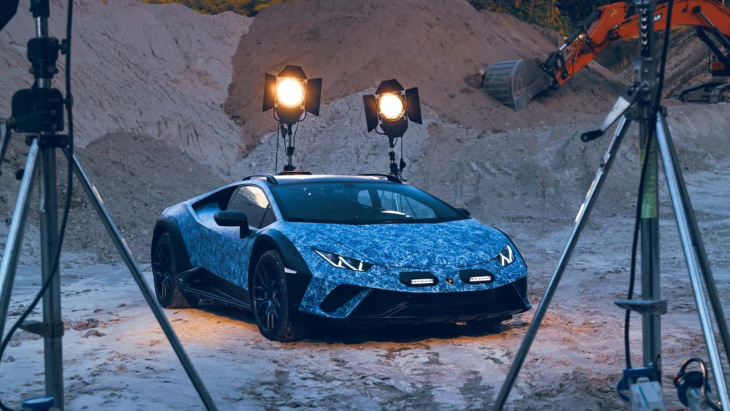 Este Lamborghini Huracán tiene una pintura especial de 120.000 euros