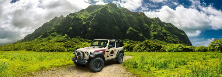 Jeep lanza el paquete Jurassic Park para celebrar el 30º aniversario de la original película del 1993