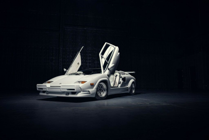 El Lamborghini Countach del cine que podrías comprar
