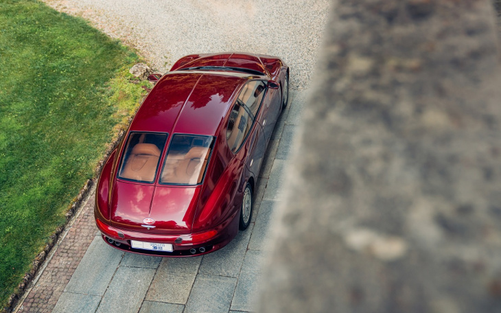 el bugatti eb112, un automóvil con un diseño visionario que cumple su 30 aniversario