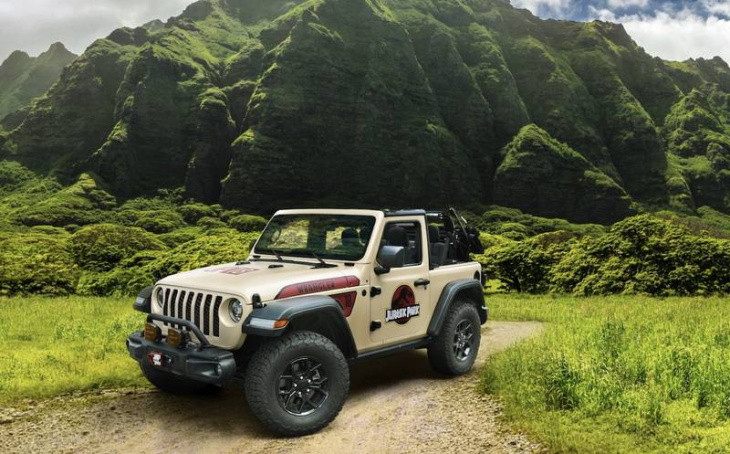 Jurassic Park Package: Jeep crea stickers en honor a la película
