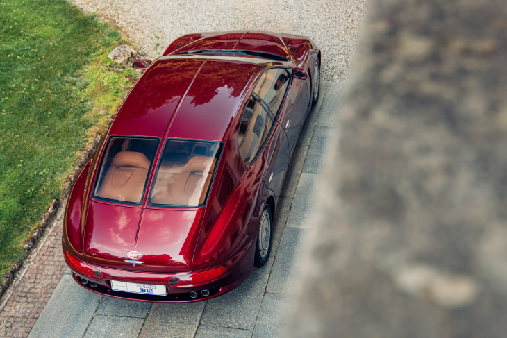 30 años del bugatti eb112, el modelo que sirvió de germen para el veyron
