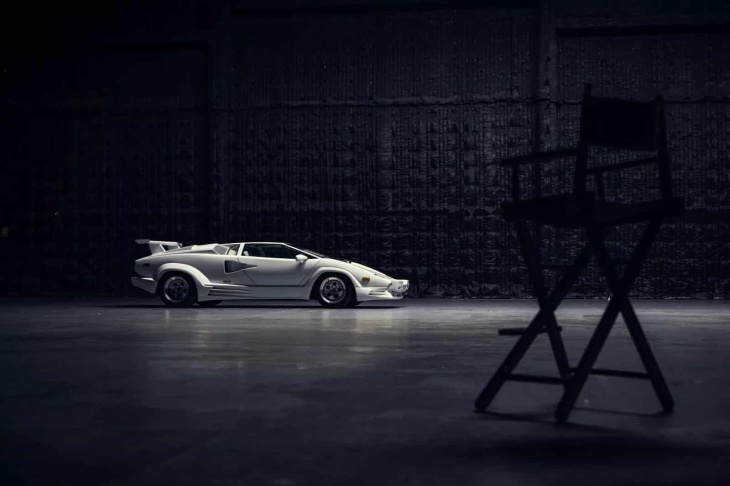 ¿Quieres el Lamborghini Countach 25 Aniversario de «El lobo de Wall Street»? Va a subasta