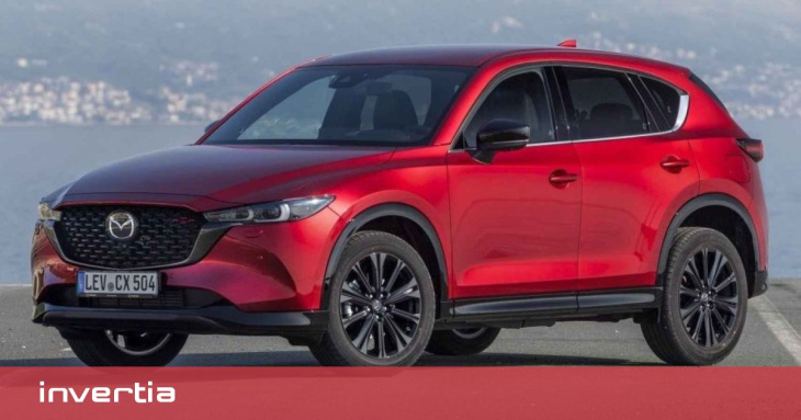 Mazda registra un beneficio de 237 millones en su primer trimestre fiscal, más del doble que el año pasado