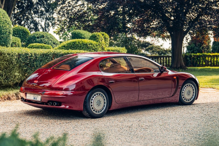bugatti eb112 concept (1993): 30 años de una obra de arte que no llegó a producción