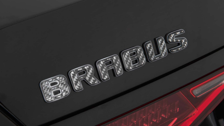 mercedes-maybach brabus 850: el extra lujoso v12 de 850 cv