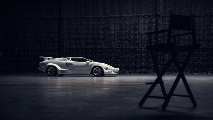 Había dos Lamborghini muy especiales en una de las películas más aclamadas: el único que sobrevivió ahora puede ser tuyo