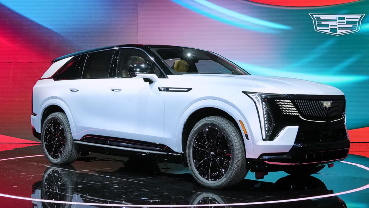 Cadillac Escalade IQ: ¿Cuándo llega a México esta SUV eléctrica?