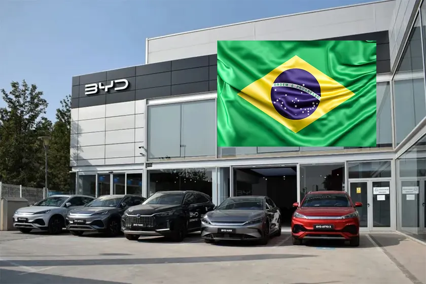 la marca china líder de coches eléctricos, a punto de comprar la antigua fábrica de ford en brasil