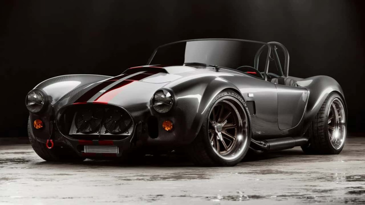 Este Shelby Cobra de carbono, con 1.000 CV, está listo para Monterey