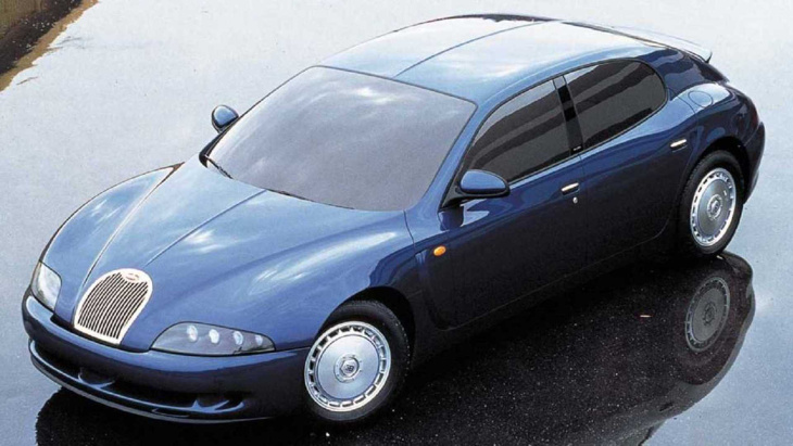 bugatti eb112 (1993): la berlina extrema cumple 30 años