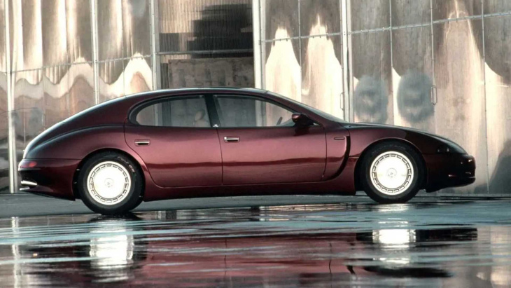 bugatti eb112 (1993): la berlina extrema cumple 30 años
