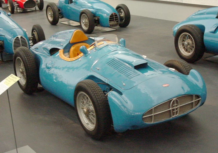 la breve historia de bugatti en la f1. cómo hacer el coche más rápido de su época y acabar en bancarrota por ello