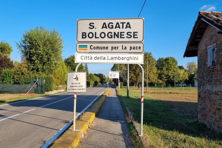 sant’agata bolognese, el lugar donde se hicieron realidad los sueños de ferruccio lamborghini