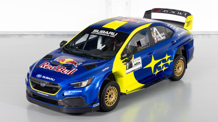Travis Pastrana ya tiene nuevo juguete: Subaru WRX Rally Car