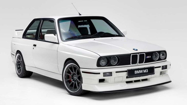 Gunther Werks anuncia un nuevo proyecto de BMW M3 E30