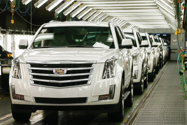 Mark Reuss, presidente de GM global, presenta la Cadillac Escalade