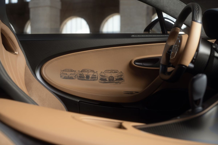 el bugatti chiron super sport ‘golden era’, es el pináculo del lujo artesanal