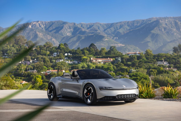 Fisker publica detalles adicionales sobre el Rōnin Super GT convertible eléctrico