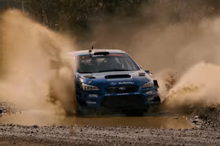 Cómo se desarrolla el Subaru WRX de rallyes (incluye imágenes que te emocionarán)