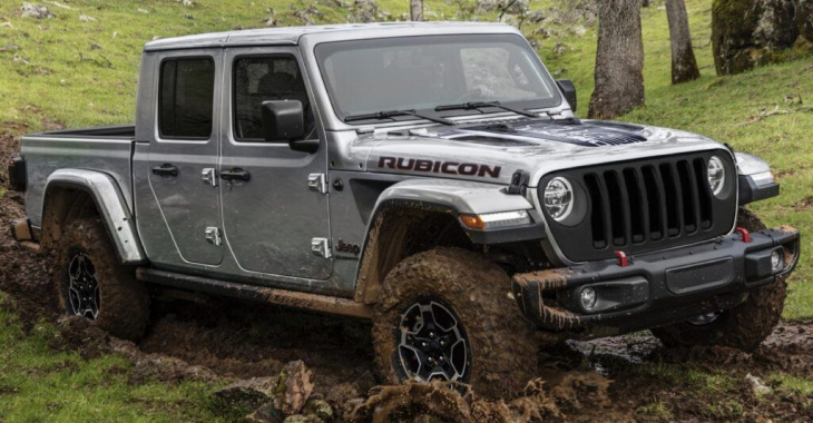 Jeep pone fin al Gladiator Rubicon Ecodiesel con la edición especial Farout