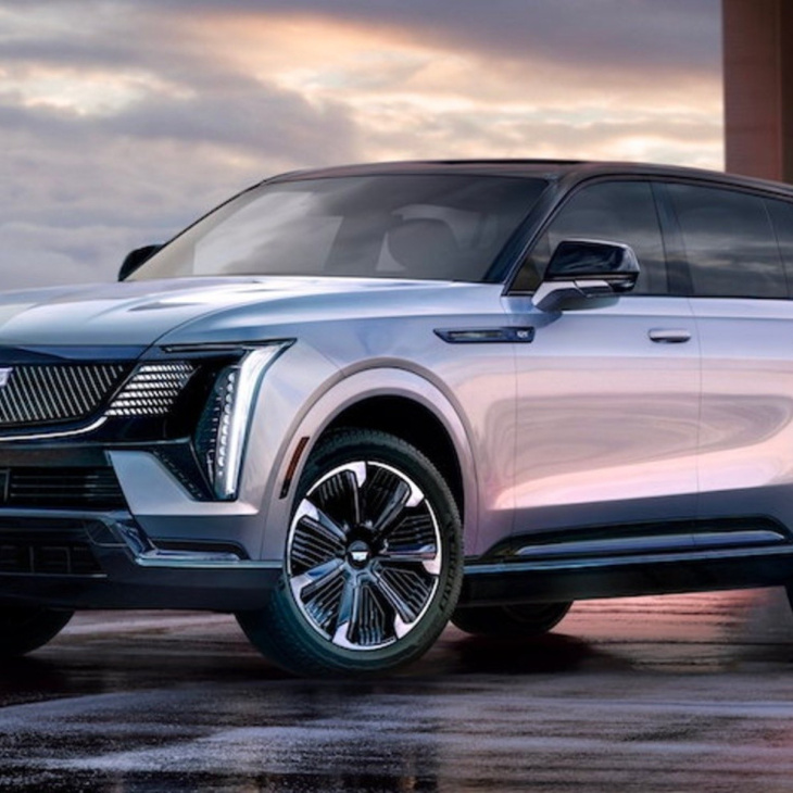 Cadillac Escalade IQ 2025: La SUV eléctrica que llegaría en 2025 a México