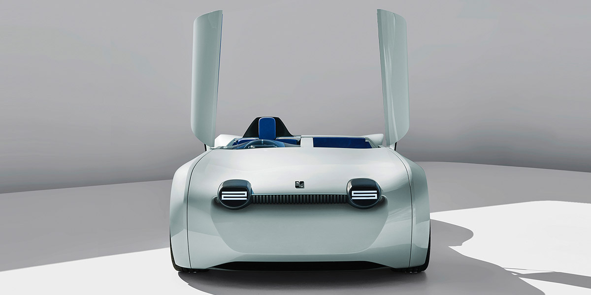 triumph tr25, el futurista concept eléctrico basado en un bmw i3 s