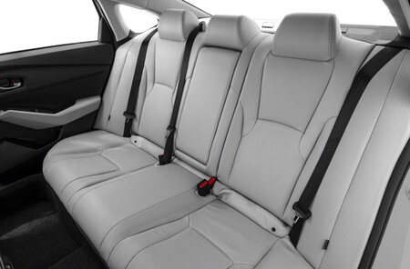 el honda accord 2023 es el auto con los asientos traseros más seguros: modelos de hyundai, kia y vw no obtuvieron buena calificación