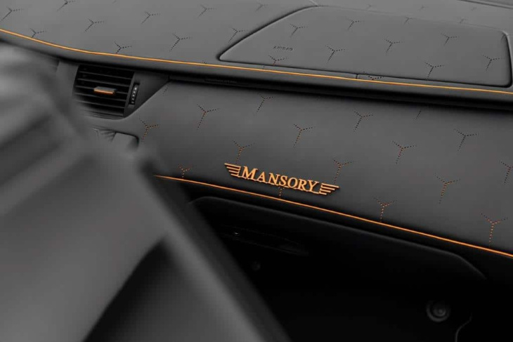 mansory carbonado gts, un homenaje al lamborghini aventador svj roadster
